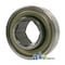 A & I Products Bearing, Ball; Cylindrical, Hex Bore, Pre-Lube 3" x3" x2" A-205KRR2-I - alternate 2
